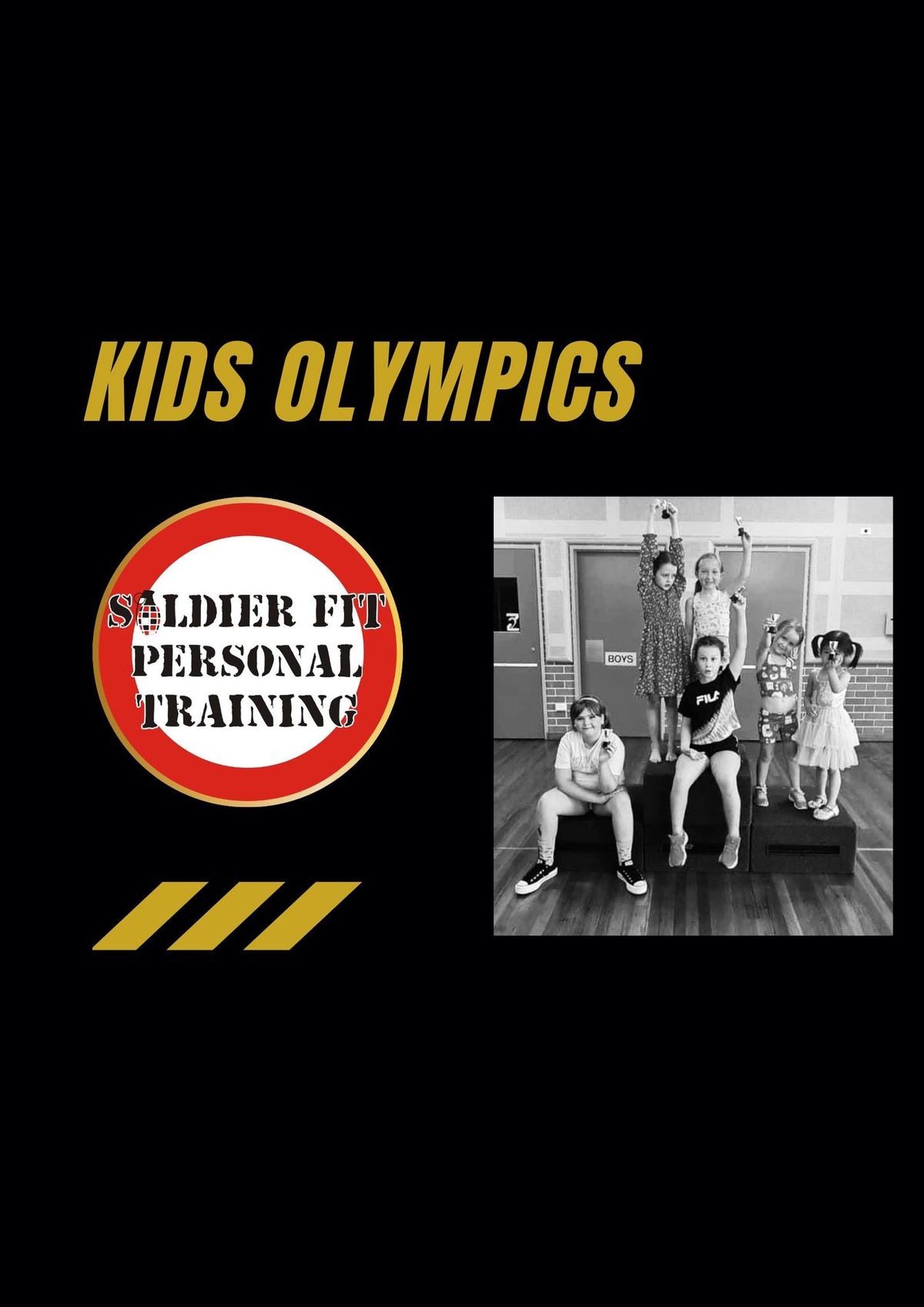 Kids Olympics! 
