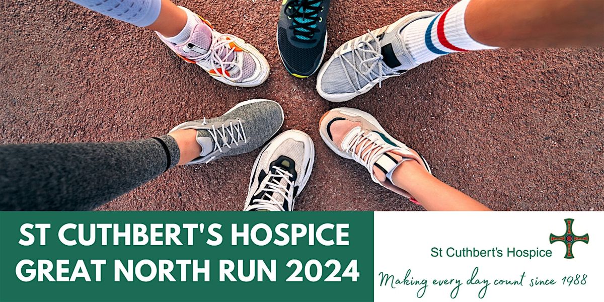 St Cuthbert's Hospice Great North Run 2024 (Charity Place)