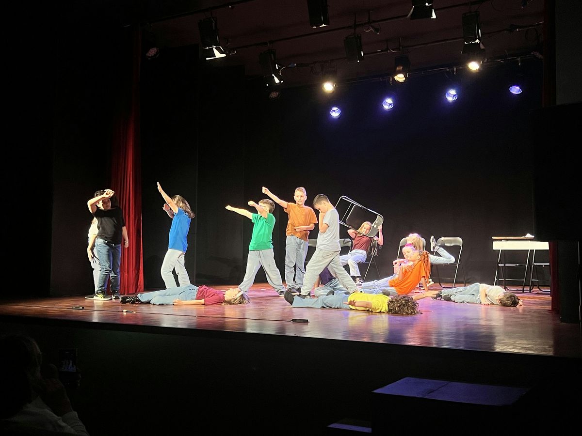 Lezioni di prova TEATRO BAMBINI 2 (8-9 anni)