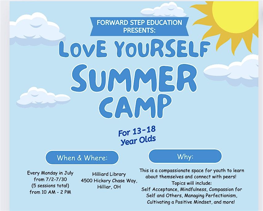 Love Yourself  Summer Camp