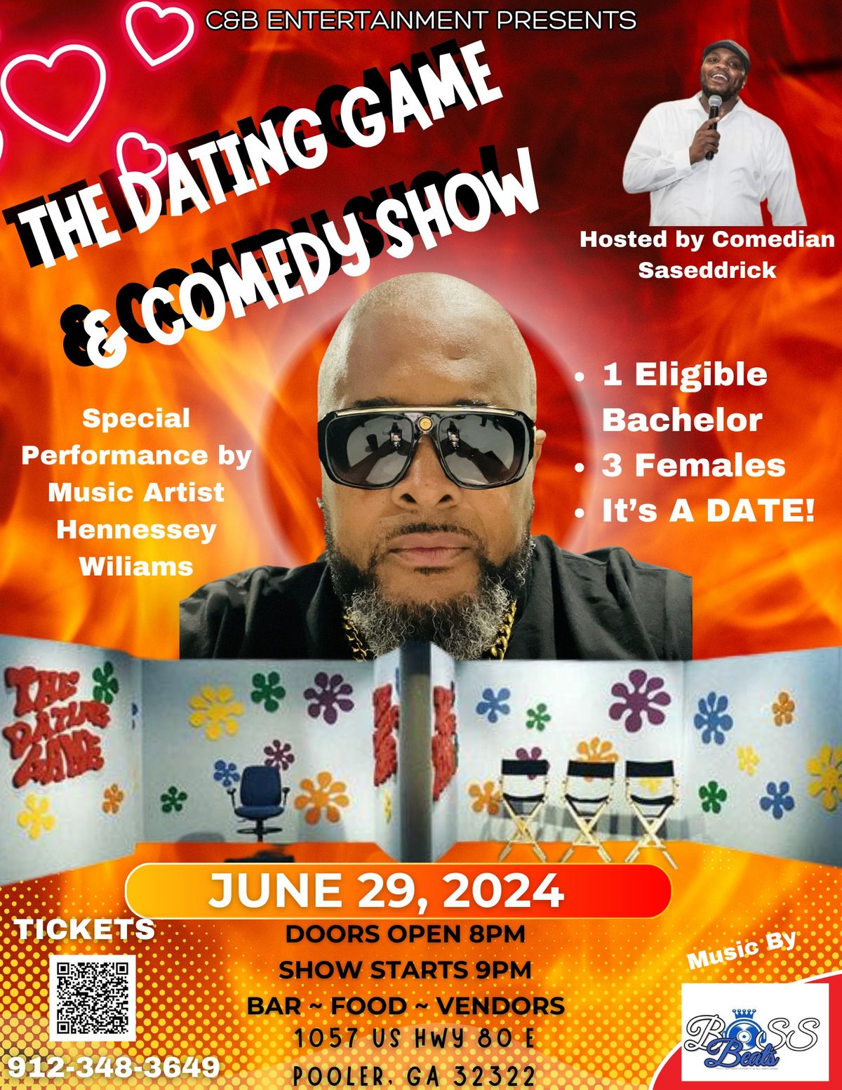 The Dating Game & Comedy Show