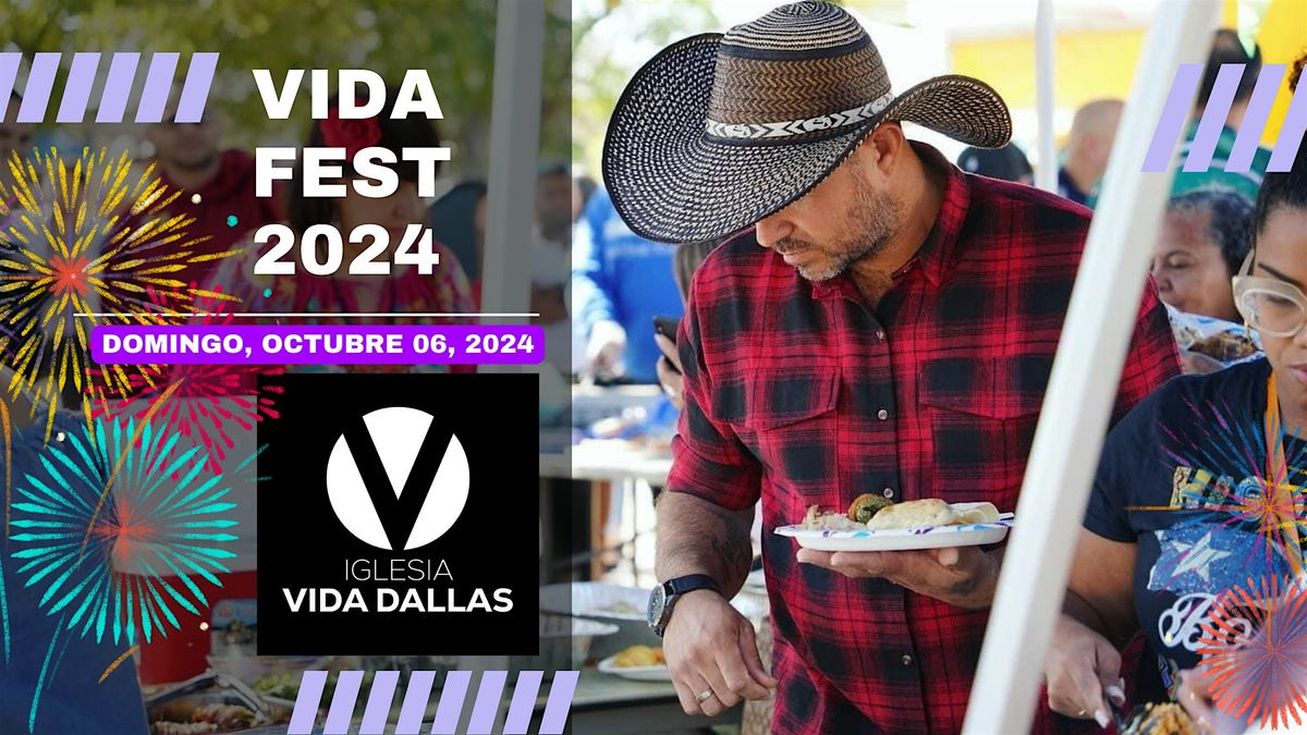 VIDA FEST 2024: Celebraci\u00f3n de la Herencia Hispana