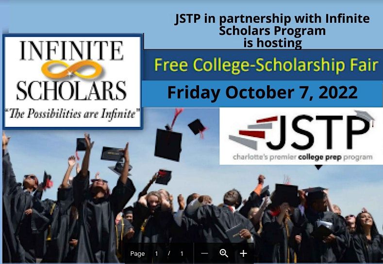 Free College Scholarship Fair