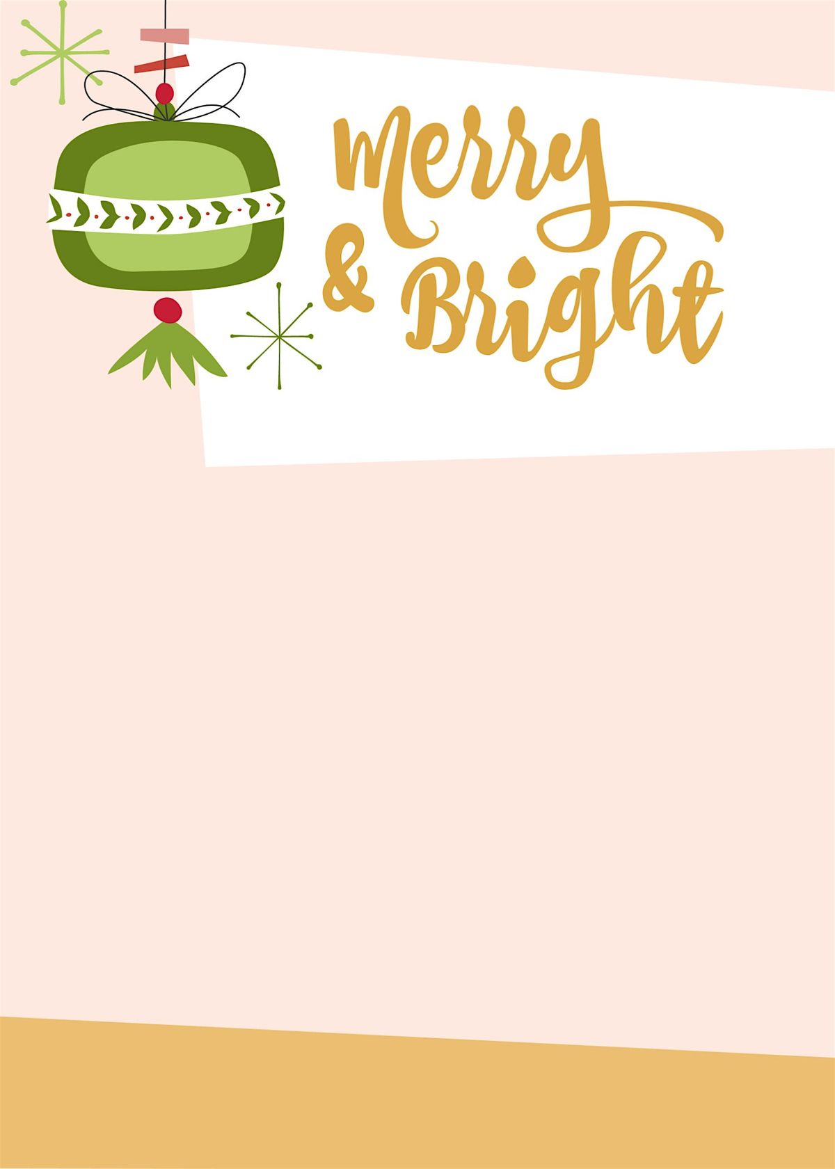 Merry & Bright, A North Pole Market