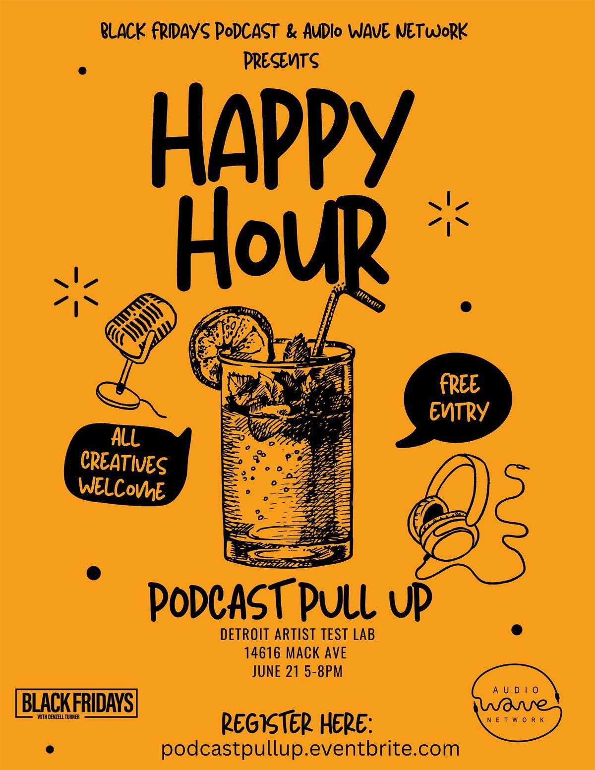 Podcast Pull-Up