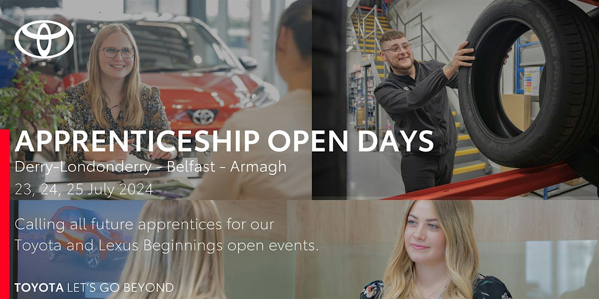 Toyota Apprenticeship Open Day (Belfast)