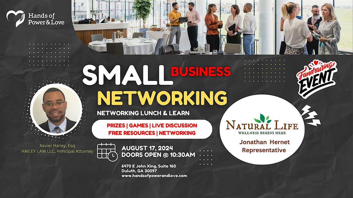 Small Business Networking Lunch and Learn!