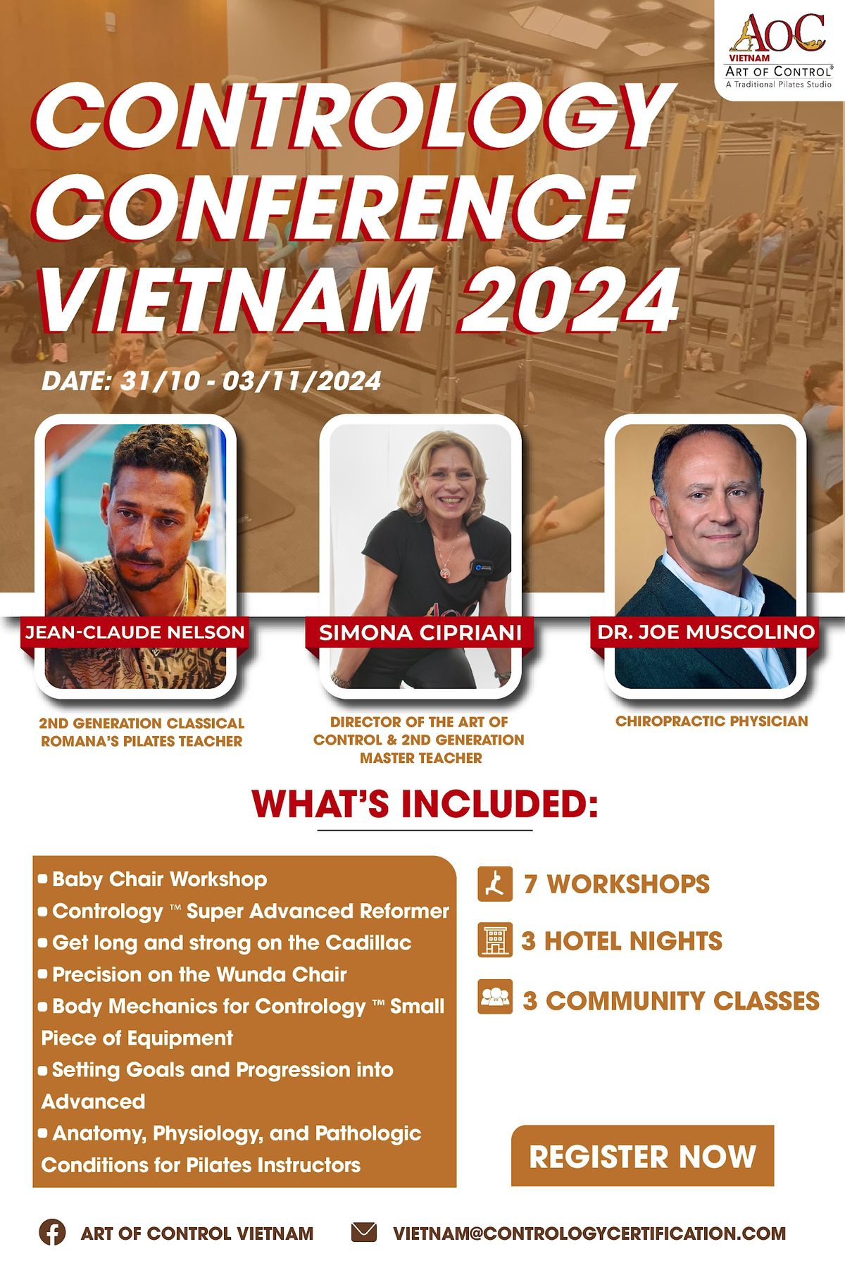 Contrology Conference Vietnam 2024