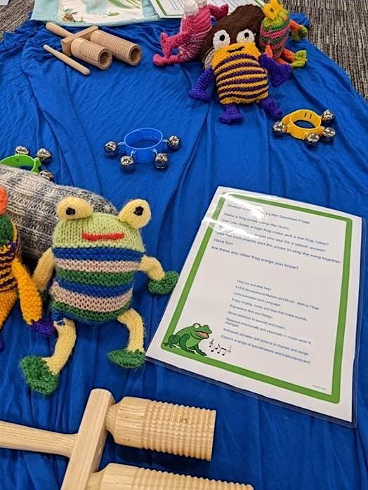 Music Making for Early Years - Animals - Gedling Library - Family Learning