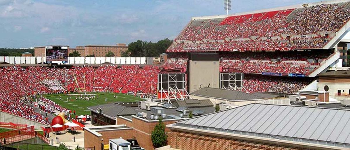 Maryland Terrapins at Rutgers Scarlet Knights Football