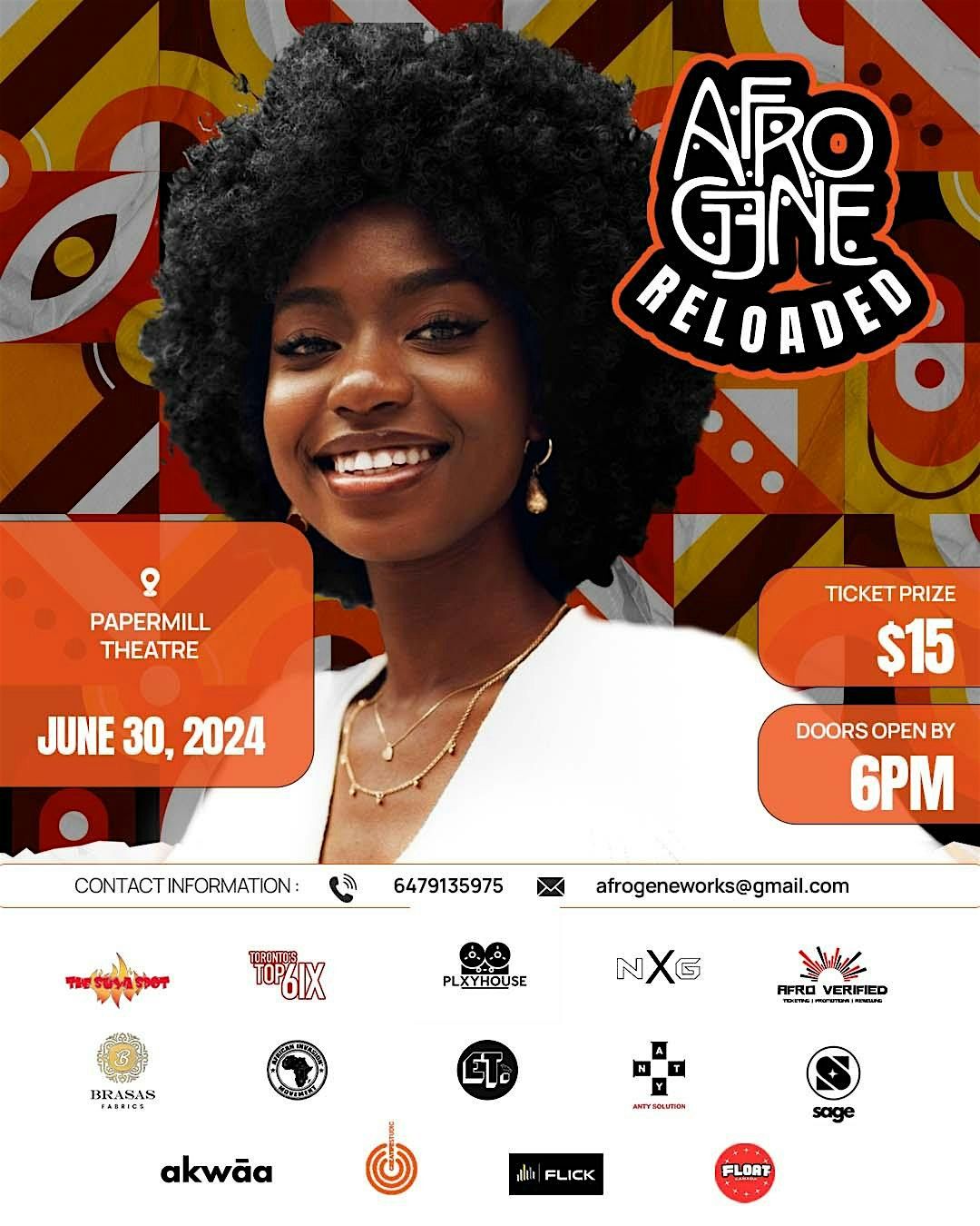 AfroGene Talent show