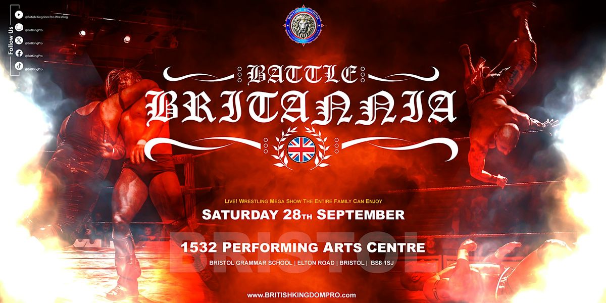 Wrestling Spectacular Bristol 28th September 2024