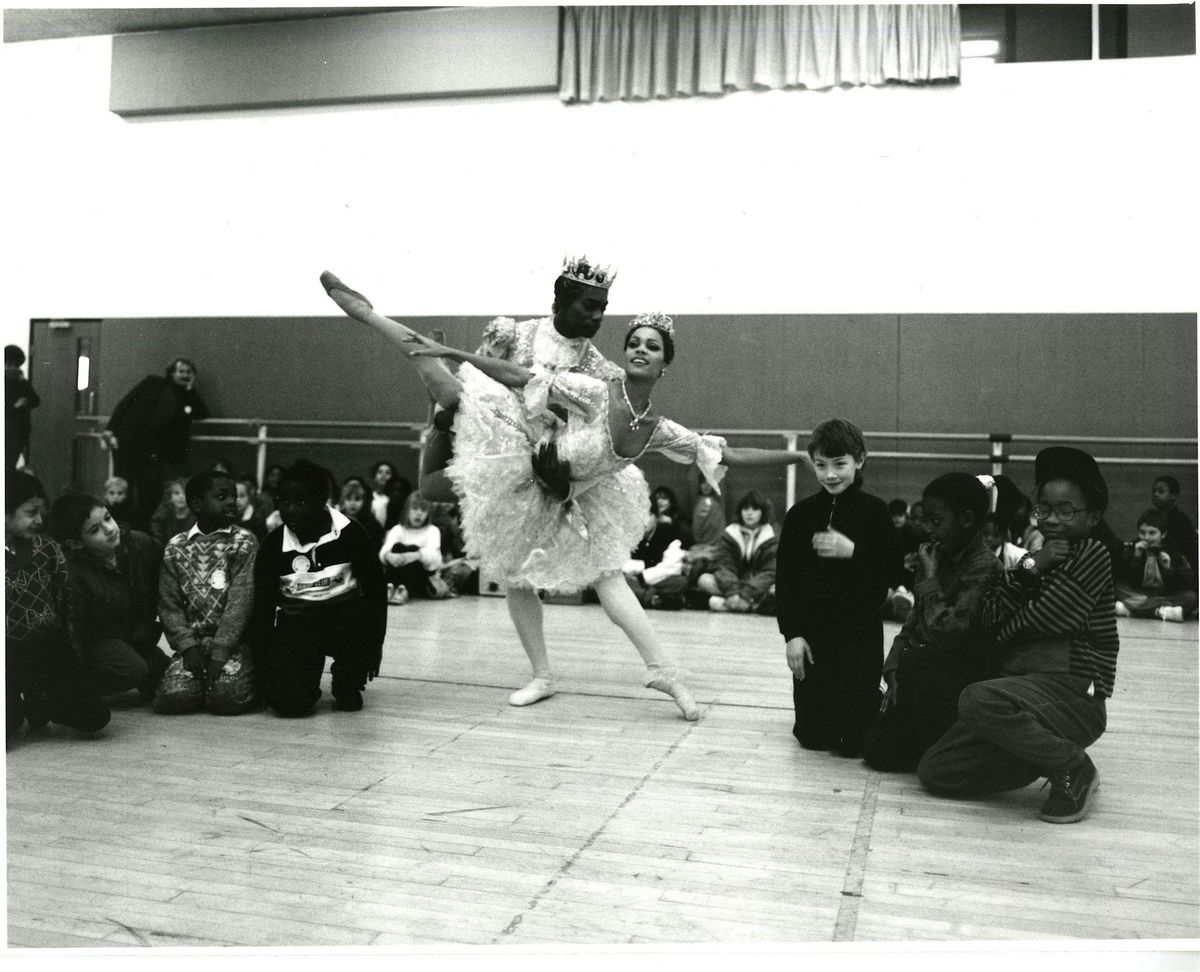 Insights: Black Dancers in Ballet \u2013 Sharing a Rich Trans-Atlantic Legacy