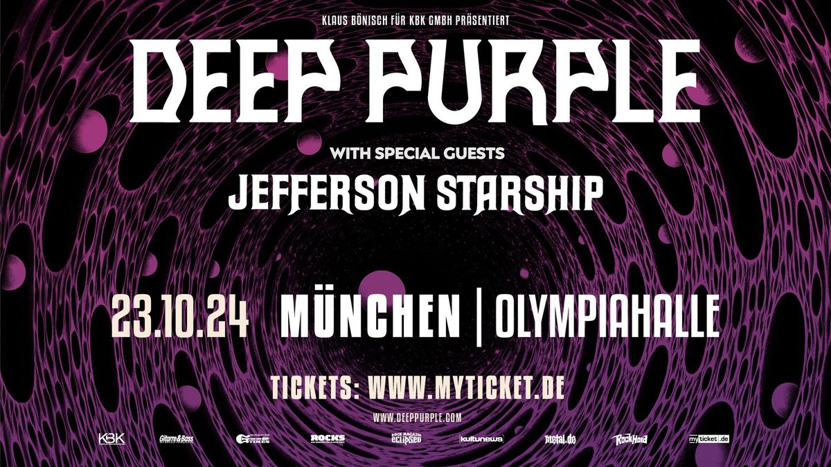 DEEP PURPLE | = 1 More Time Tour | M\u00fcnchen