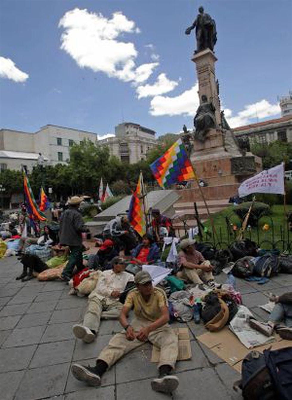 La Paz Social and Political Walk