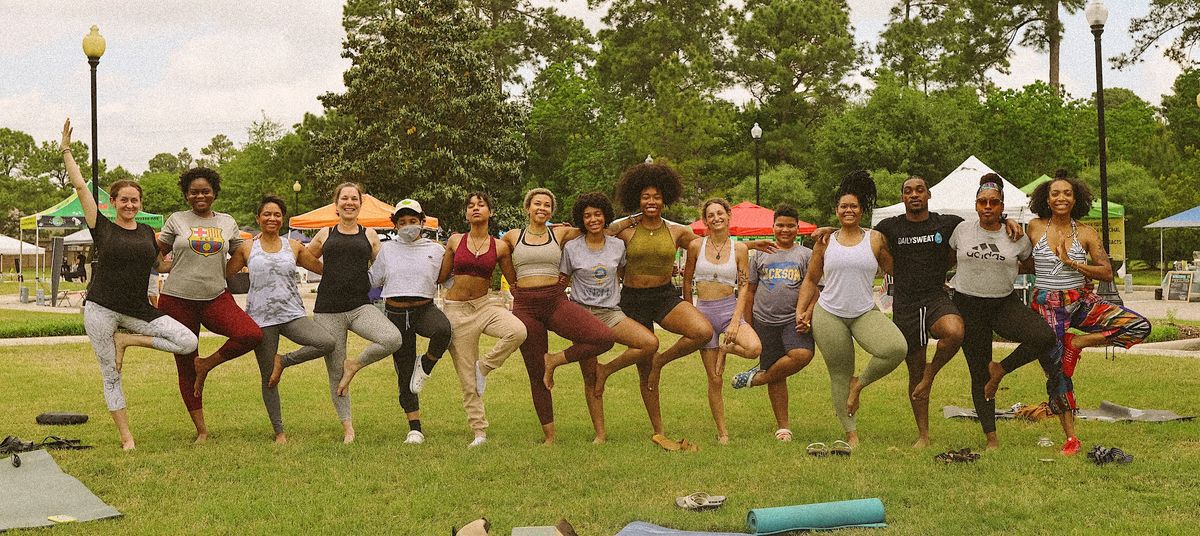 Yoga at Fall Creek Market