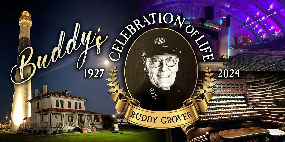 Buddy Grover Celebration of Life