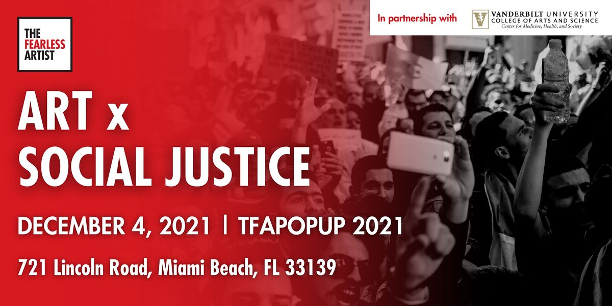 TFAPOPUP 2021: Art x Social Justice