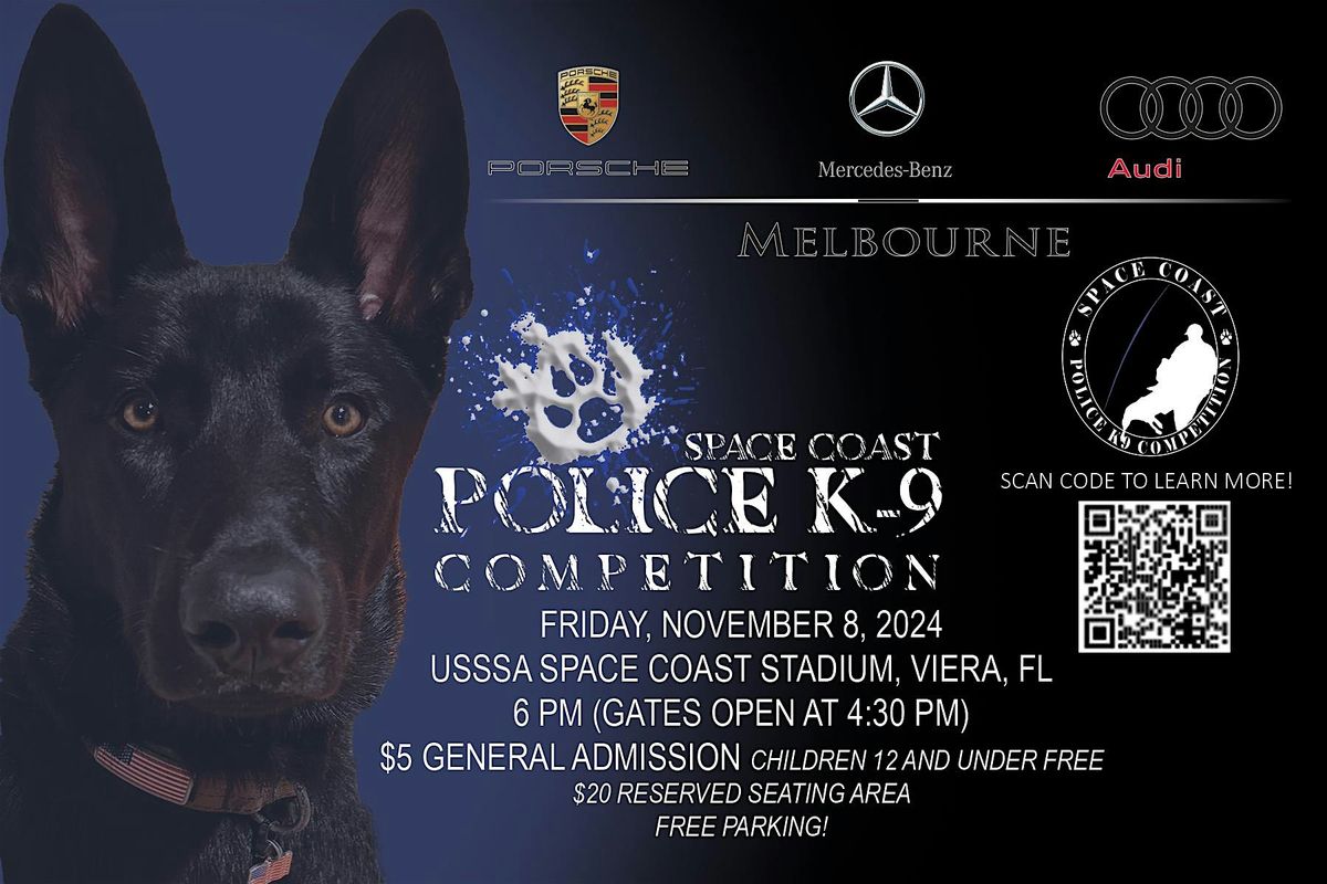 2024 SPACE COAST POLICE K-9 COMPETITION