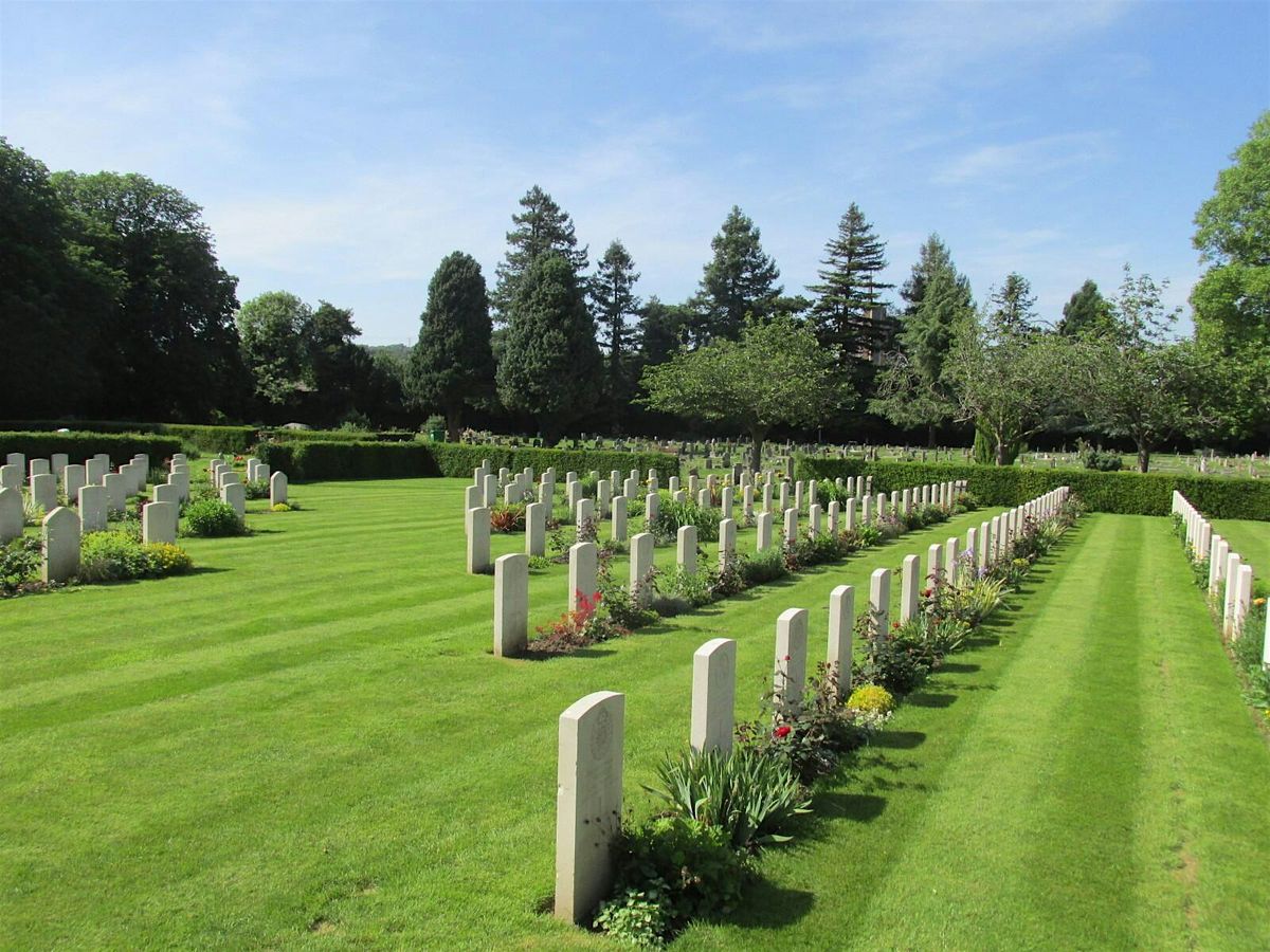 CWGC Tours 2024 - Oxford Botley Cemetery