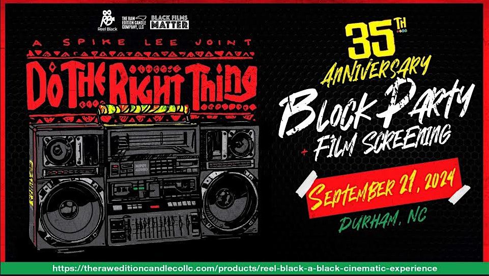 REEL BLACK: A CURATED CINEMATIC EXPERIENCE - BLOCK PARTY