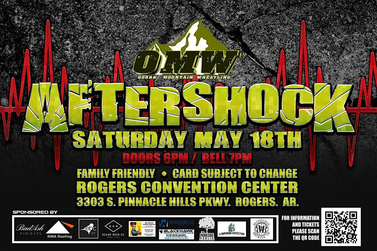 OMW presents AFTERSHOCK on 5\/18!!!