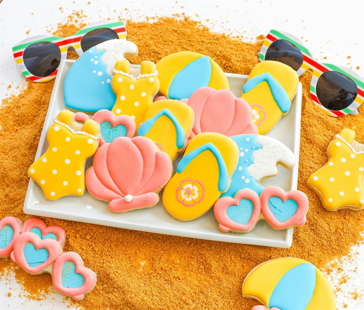 Sand and Sugar Cookie Decorating Class