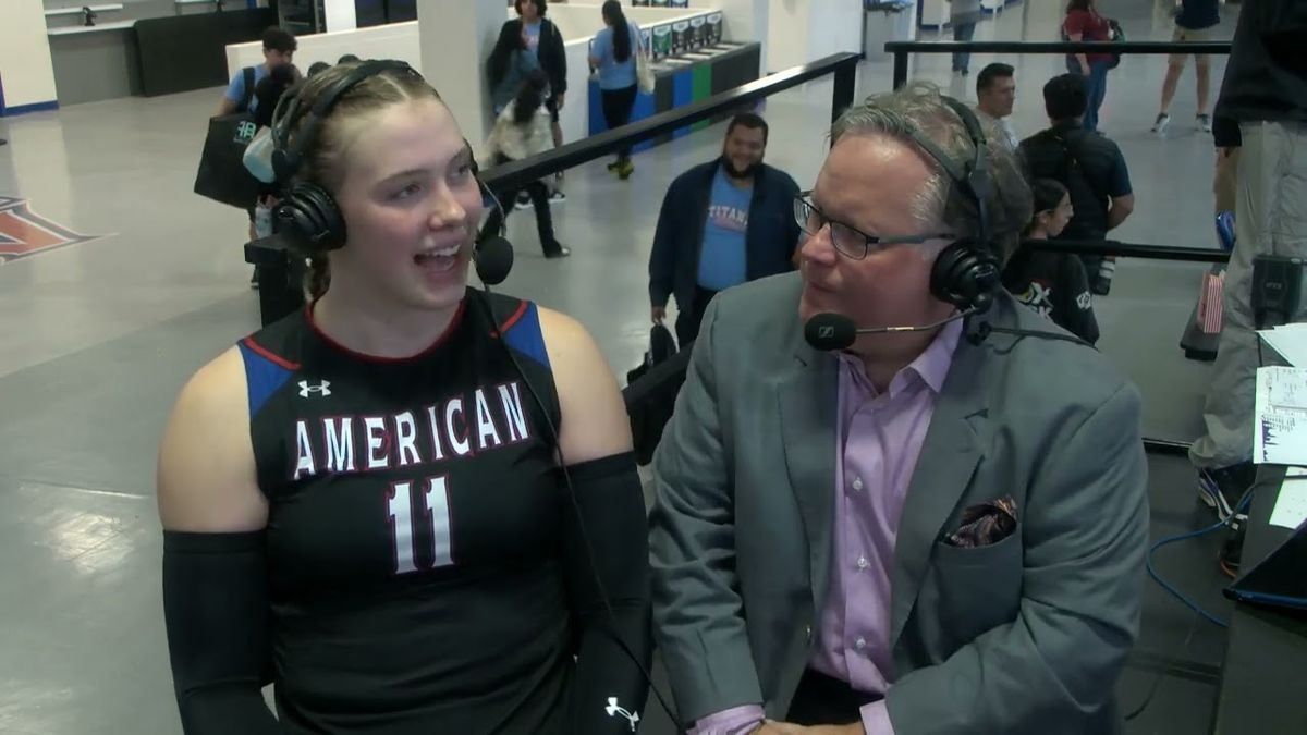 Parking Holy Cross Crusaders at American University Eagles Womens Basketball