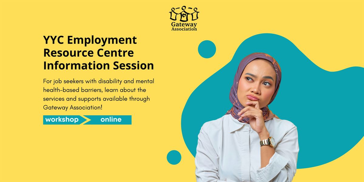 Calgary Employment Resource Center Information Session