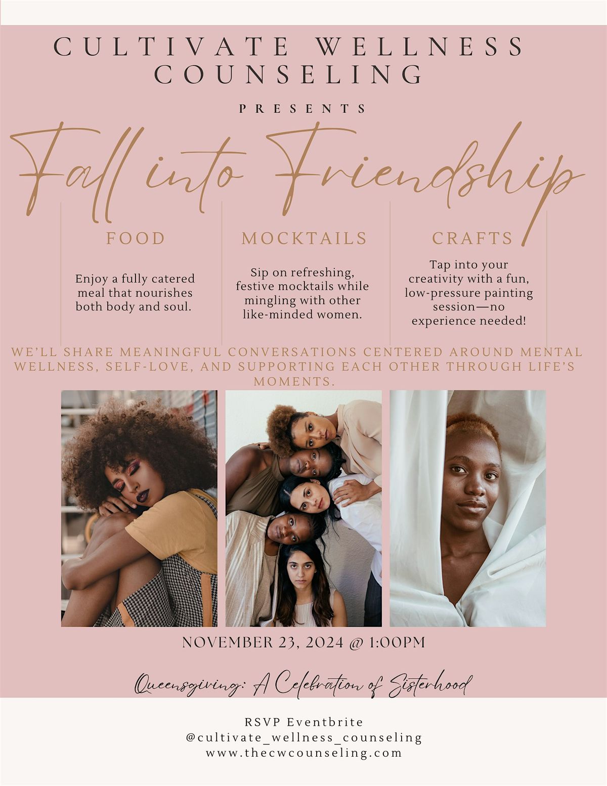 Fall into Friendship: Friendsgiving Edition