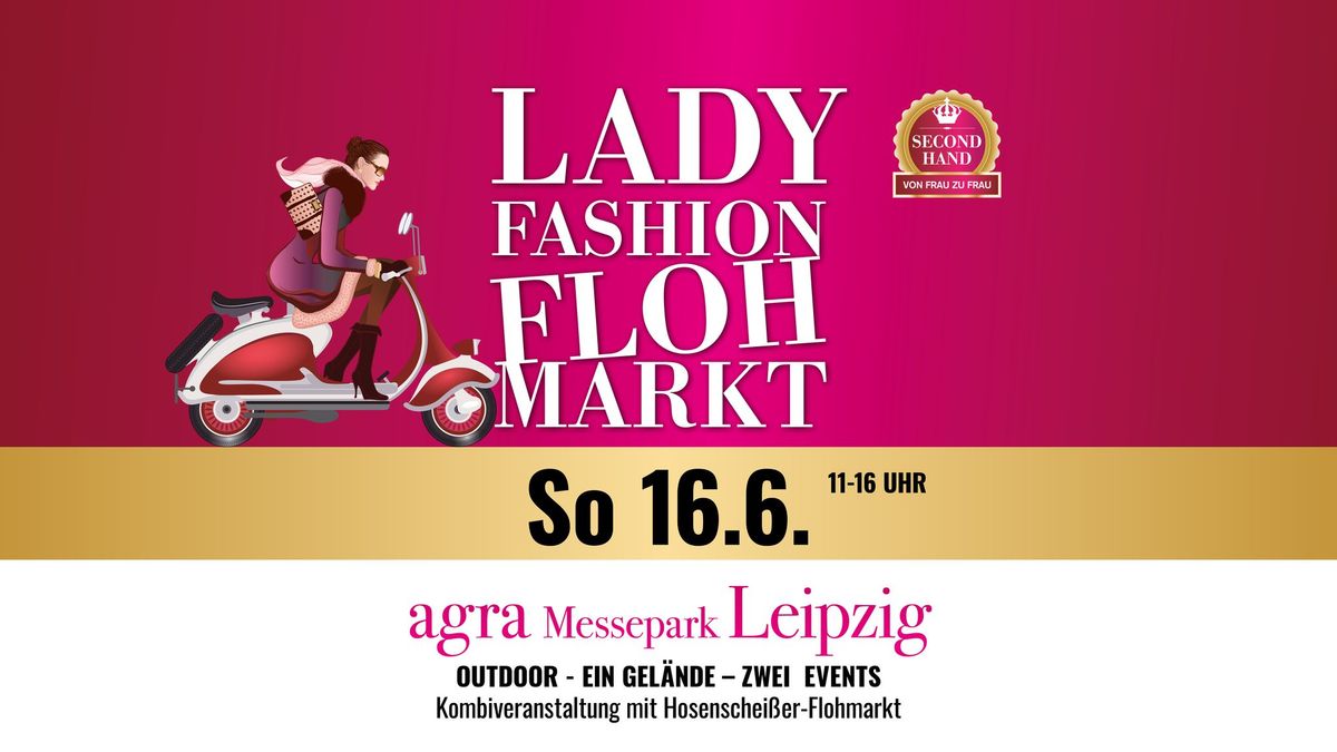 Ladyfashion-Flohmarkt \/\/ agra Leipzig - outdoor -