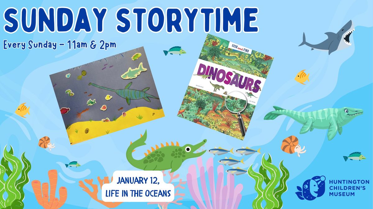 Sunday Storytime: Life in the Ocean 