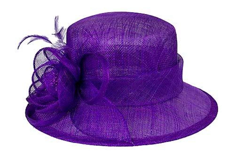 Purple Hats & Pearls Tea