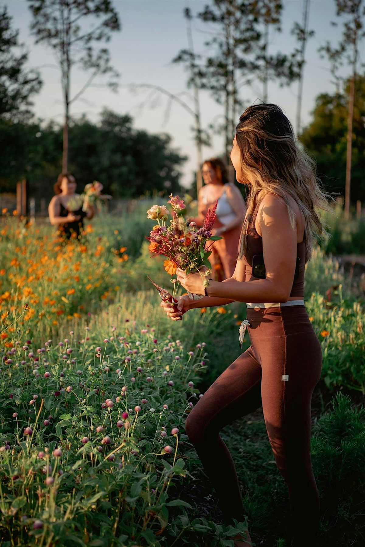 Mindful Blooms Farm - Yoga, Sound Bath, Intention Setting