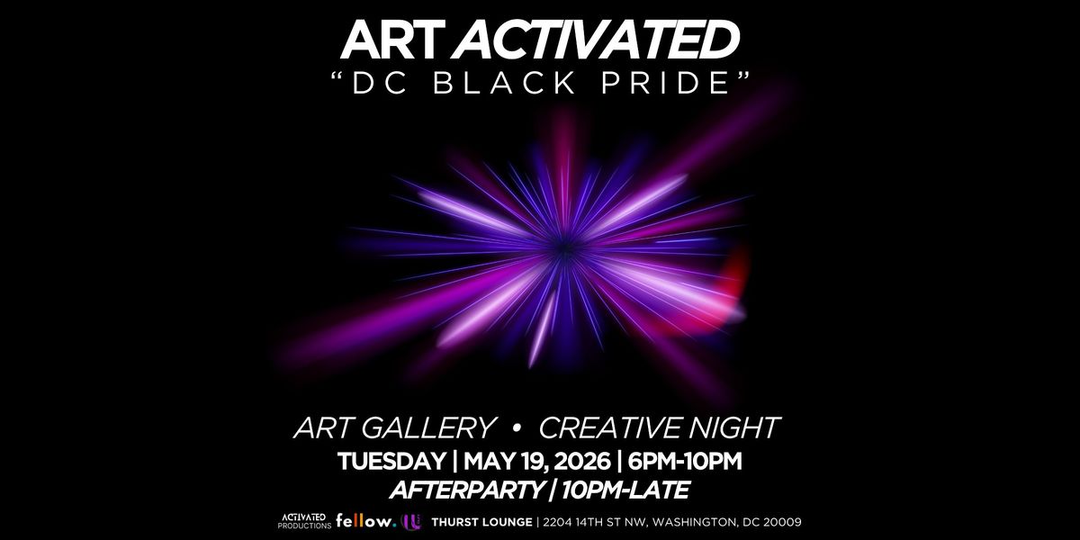 ART ACTIVATED: DC BLACK PRIDE