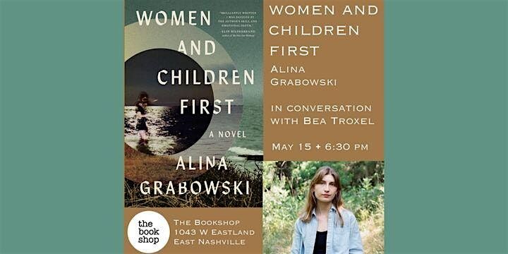 Women and Children First by Alina Grabowski: Discussion + Signing