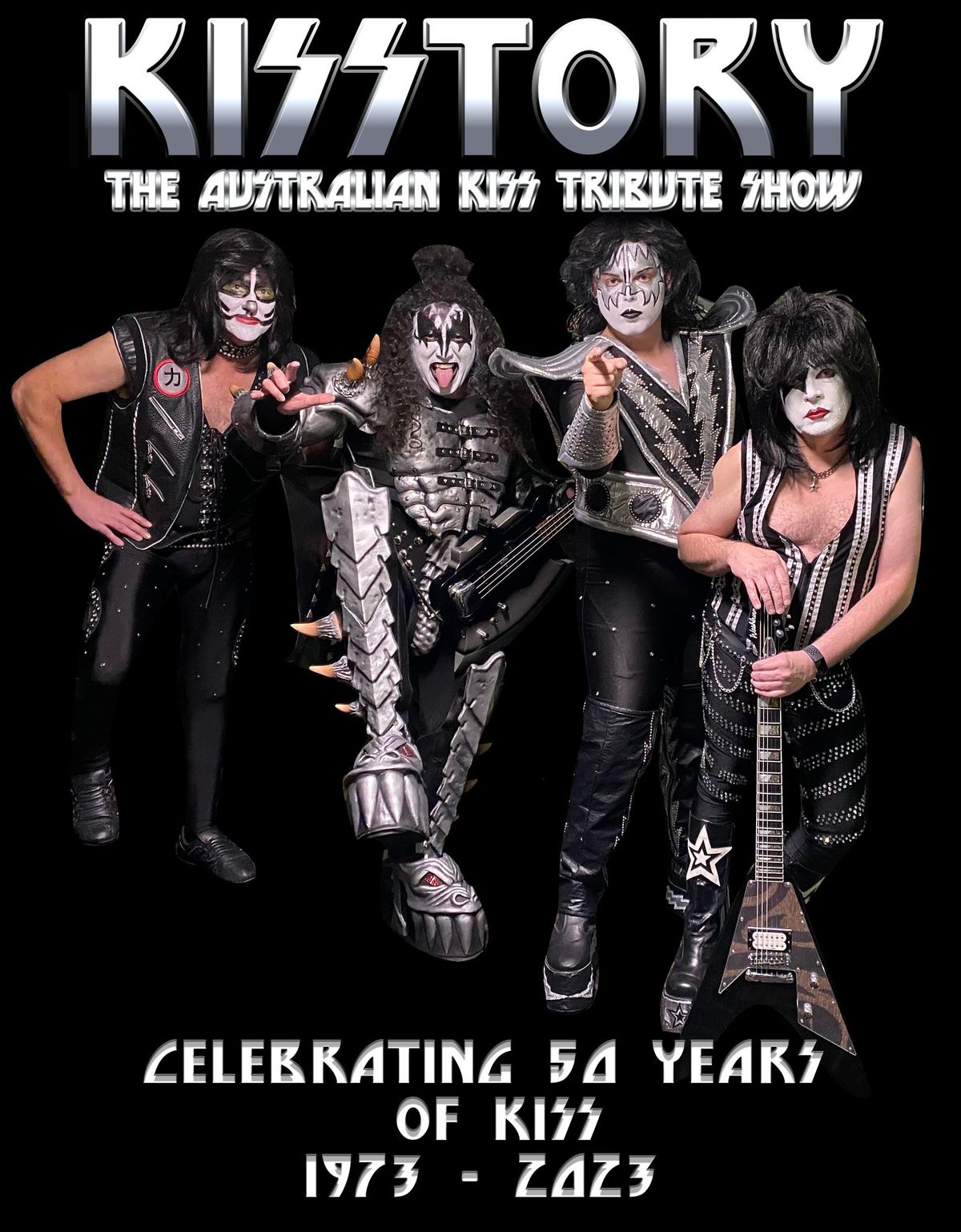 KISStory - The Australian KISS Tribute Show