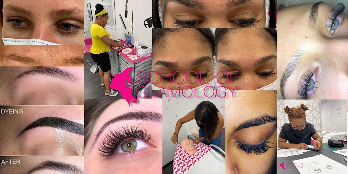 Kansas City, | Brow Design, Lamination, Threading, Waxing & Tint Training!