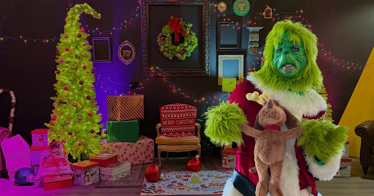 THE GRINCH\u2019S HOUSE