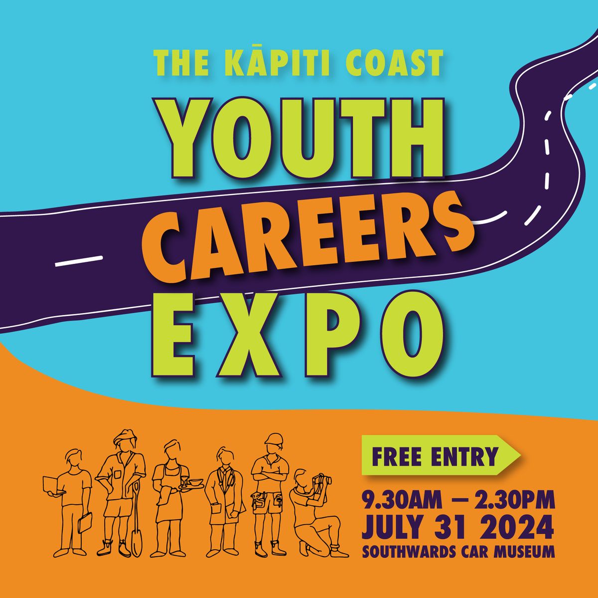 K\u0101piti Coast Youth Careers Expo 