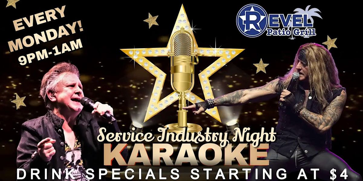 Service Industry Night & Anything Goes Karaoke