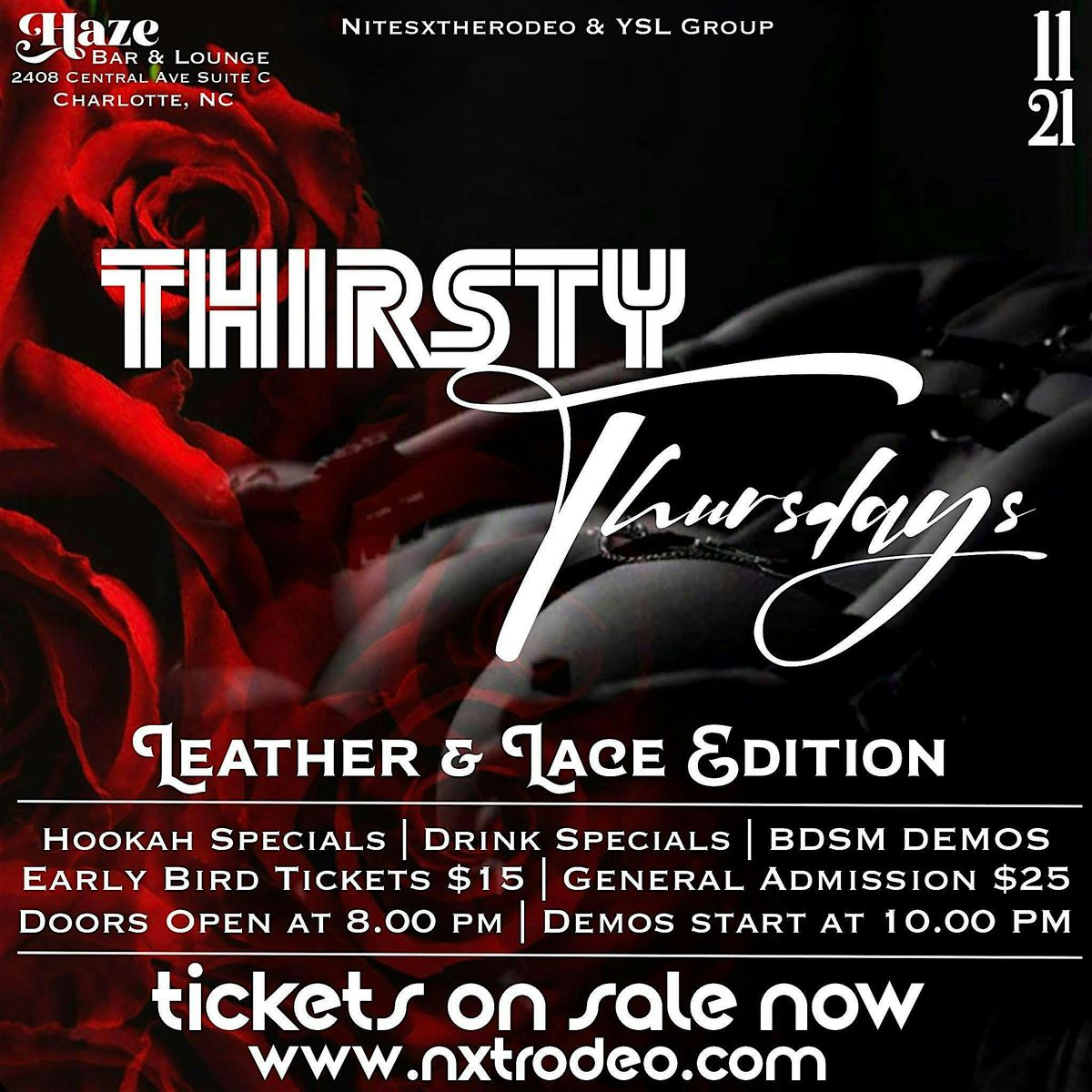 Thirsty Thursday | Lifestyle Social