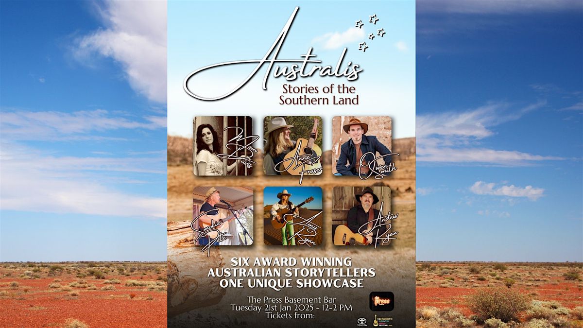 AUSTRALIS- STORIES OF THE SOUTHERN LAND, TCMF 2025