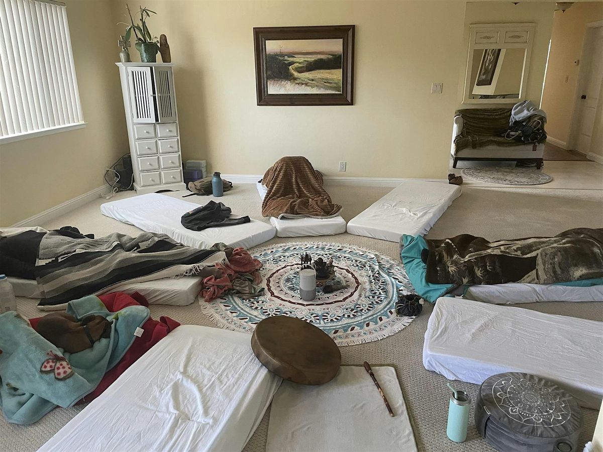 Somatic Trauma Release Breathwork (In-Person Workshop, 6 Participants Max)