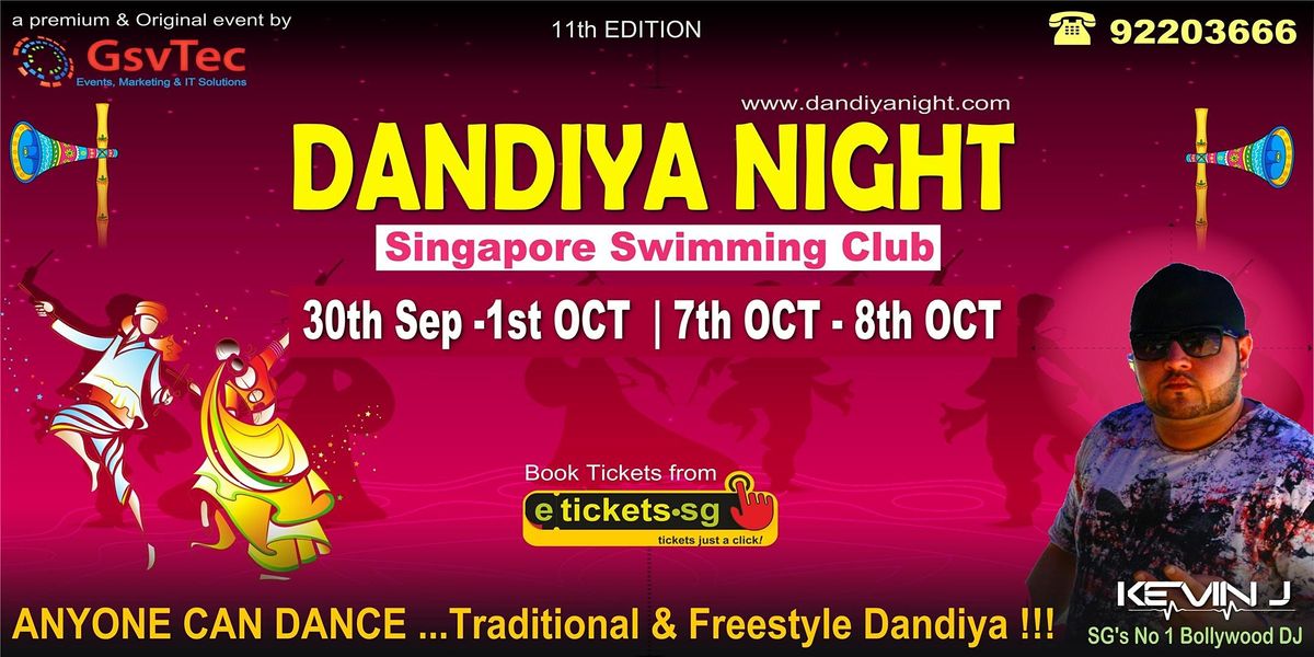 Dandiya Night 7th Oct 2022