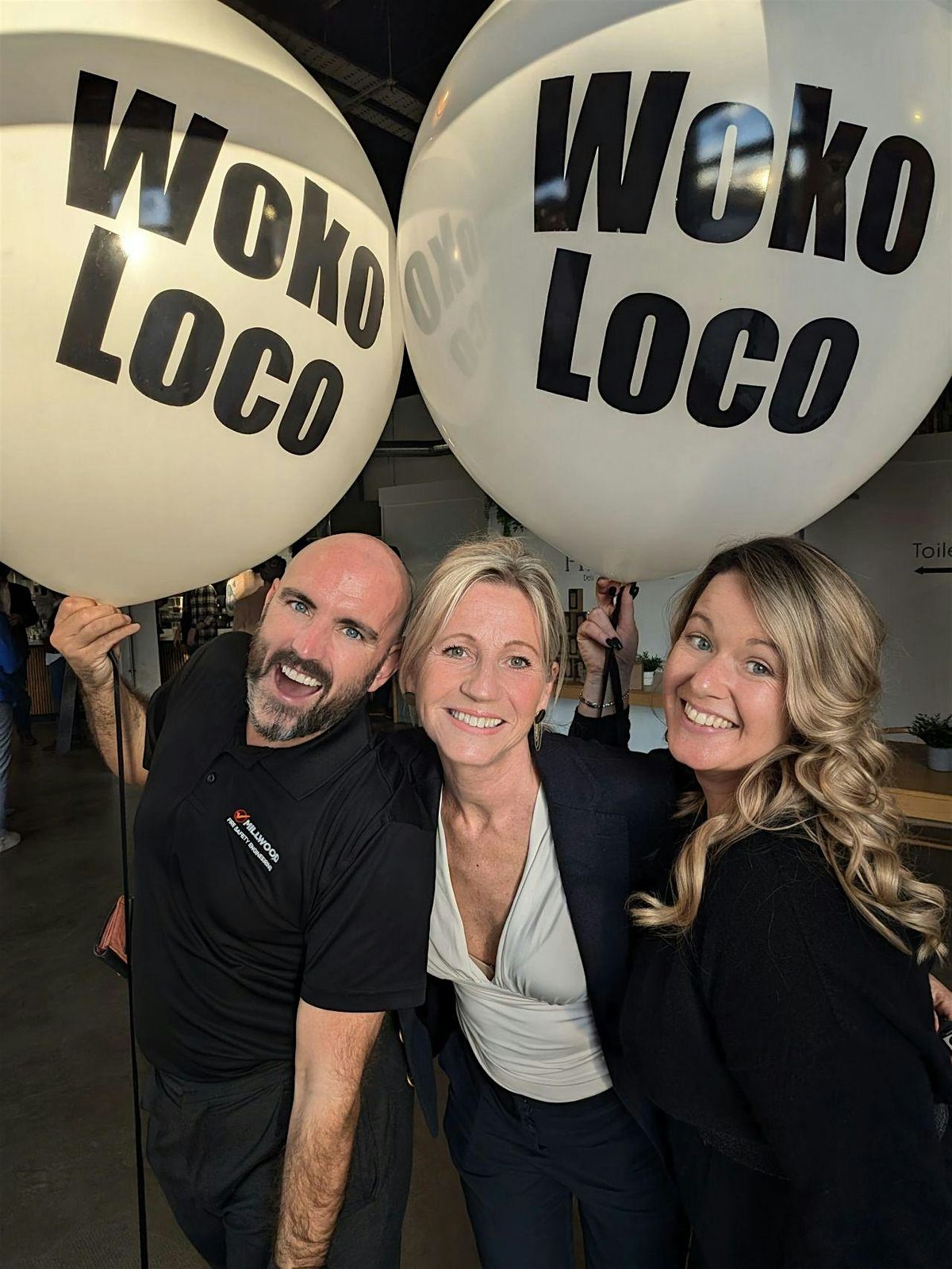 Woko-Loco Networking Event