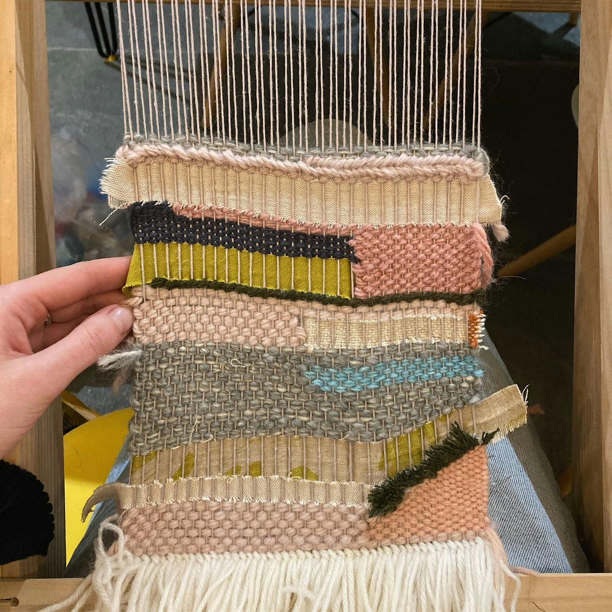 An Introduction to Frame Loom Weaving
