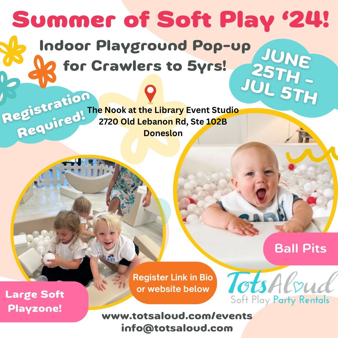 Summer of Soft Play \u201824 Pop Up!