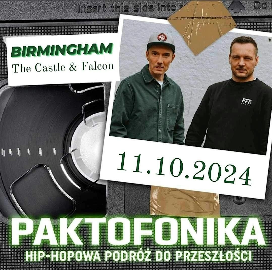 Paktofonika BIRMINGHAM