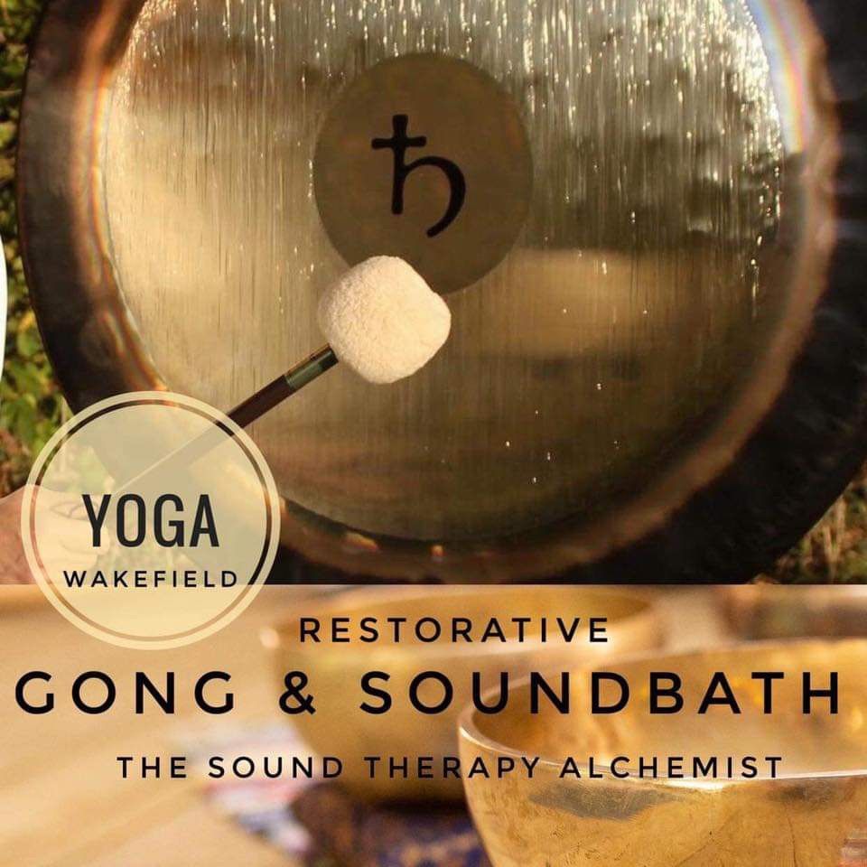 Restorative Gong & Soundbath Relaxation evening